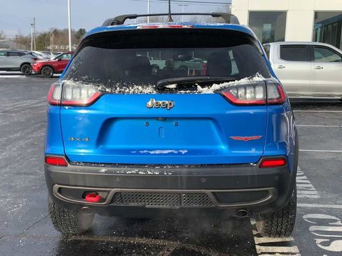 Used 2019 Jeep Cherokee Trailhawk w/ Cold Weather Group image 7