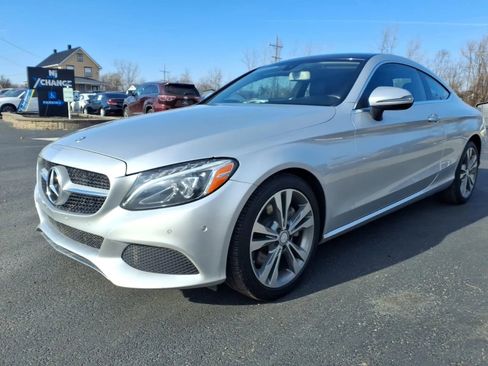 Used 2017 Mercedes-Benz C 300 4MATIC Coupe image 7