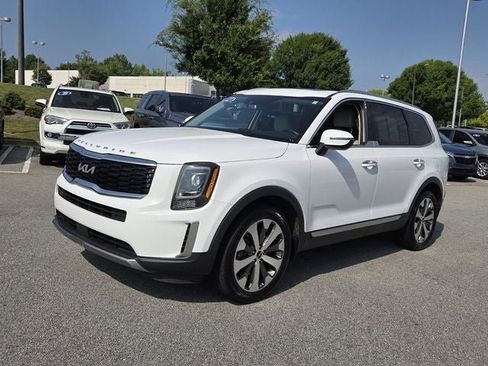 Used 2022 Kia Telluride S FWD image 4