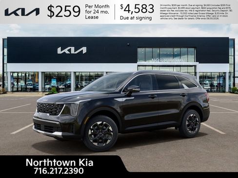 New 2026 Kia Sorento S w/ S Panoramic Sunroof Package AWD/4WD image 3