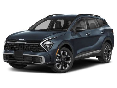 Used 2023 Kia Sportage X-Line w/ X-Line Premium Package AWD/4WD image 1