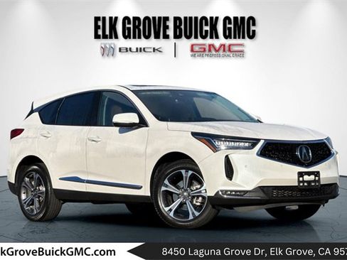 Used 2023 Acura RDX AWD w/ Advance Package image 1