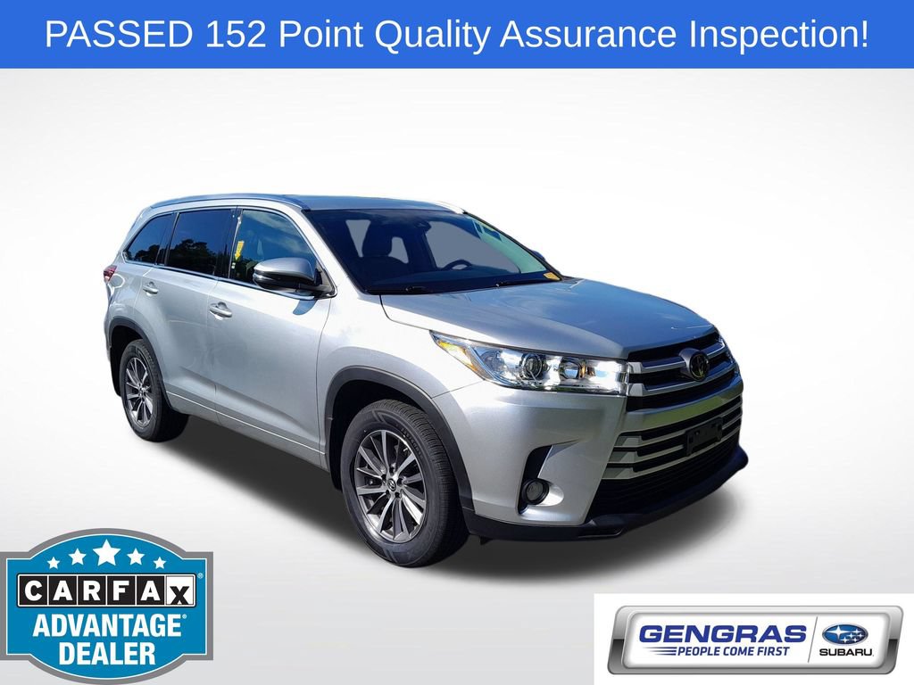 Used 2018 Toyota Highlander XLE AWD/4WD 360° Tour