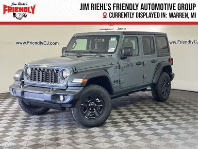 New 2026 Jeep Wrangler Sport