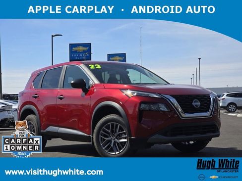 Used 2023 Nissan Rogue S image 1