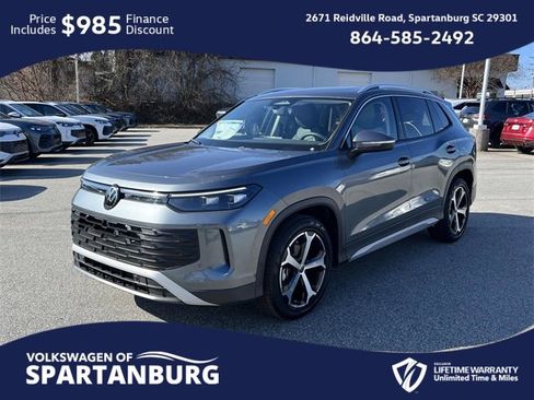 New 2026 Volkswagen Tiguan SE image 7