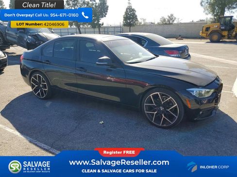 Used 2018 BMW 320i Sedan RWD image 5