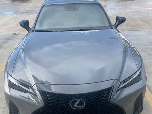Used 2025 Lexus IS 350 F Sport w/ Navigation Package RWD image 5