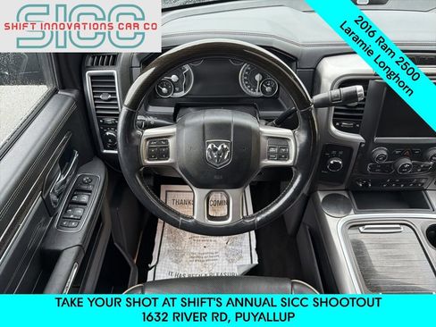 Used 2016 RAM 2500 Limited image 13