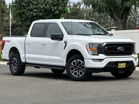 Used 2021 Ford F150 XLT w/ Equipment Group 302A High image 2