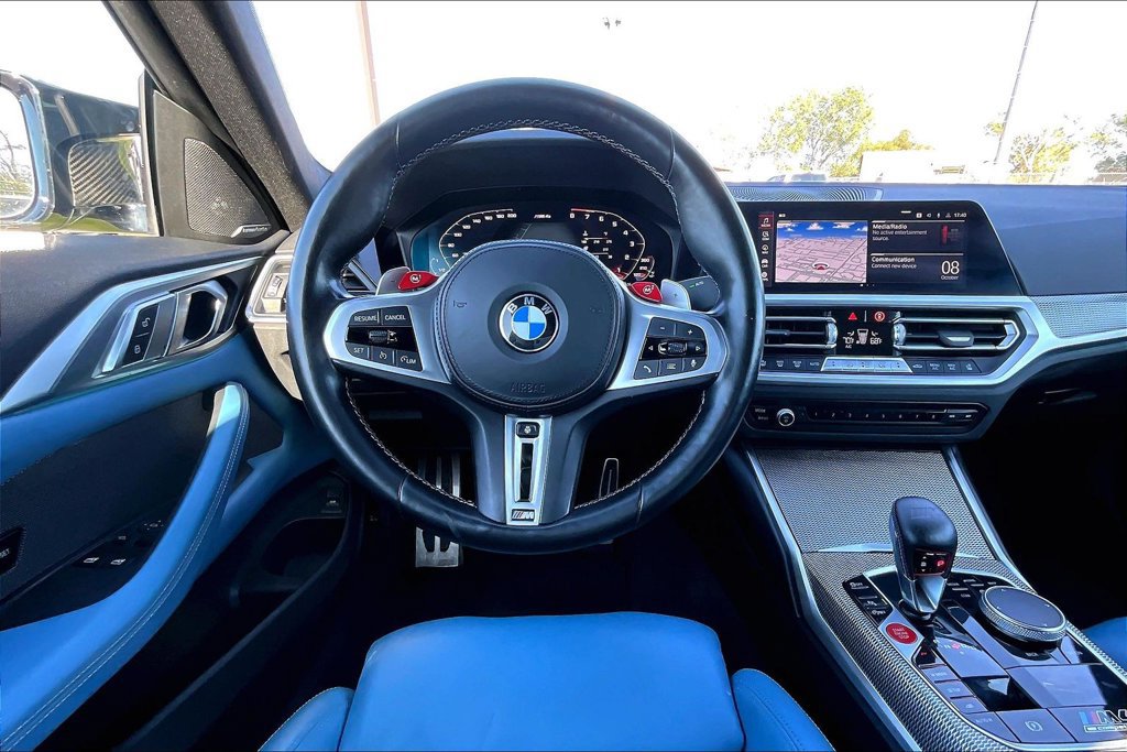 Used 2022 BMW M4 xDrive Competition w/ M Carbon Exterior Package AWD/4WD image 7