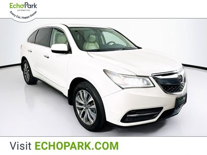 Used 2016 Acura MDX SH-AWD w/ Technology Package
