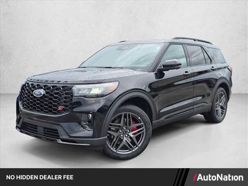 New 2026 Ford Explorer ST RWD image 1