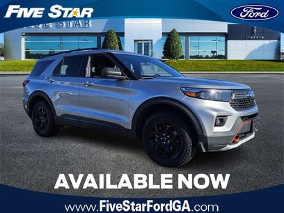 Used 2022 Ford Explorer Timberline
