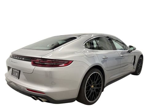 Used 2017 Porsche Panamera 4S AWD/4WD image 4