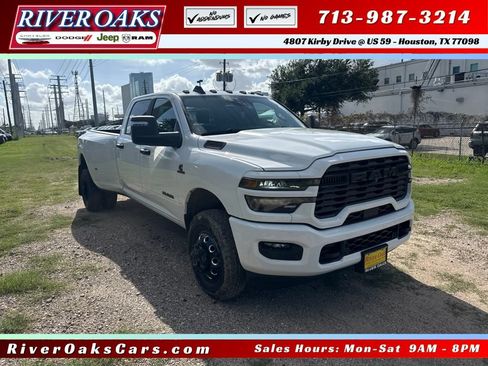 New 2026 RAM 3500 Lone Star AWD/4WD image 1