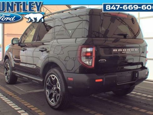 Used 2025 Ford Bronco Sport Outer Banks w/ Outer Banks Tech Package+ AWD/4WD image 5