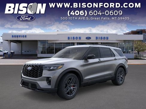 New 2026 Ford Explorer ST-Line w/ ST-Line Street Pack AWD/4WD image 1