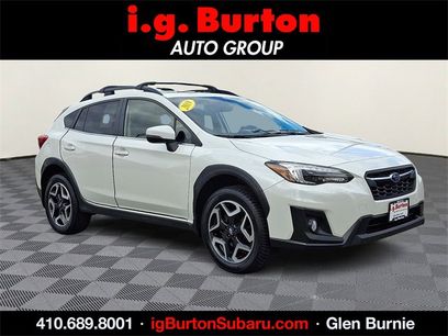 Used 2019 Subaru Crosstrek 2.0i Limited w/ Moonroof Package w/Navigation