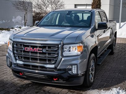 Used 2022 GMC Canyon AT4