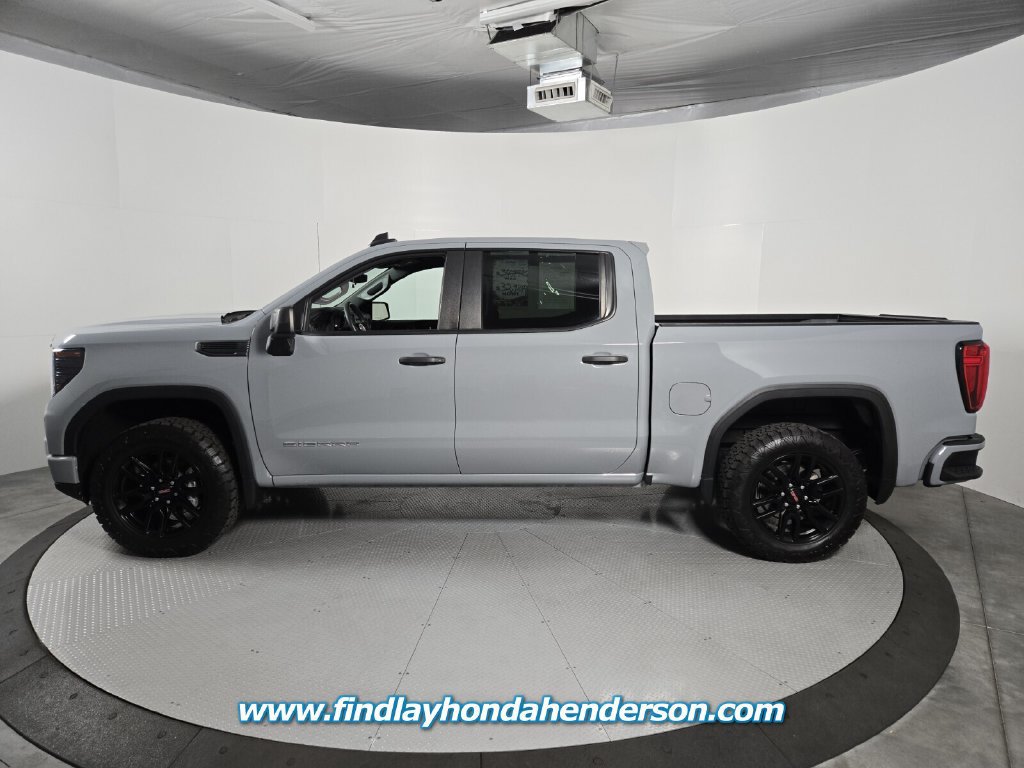 Used 2024 GMC Sierra 1500 Pro w/ Graphite Edition RWD image 3