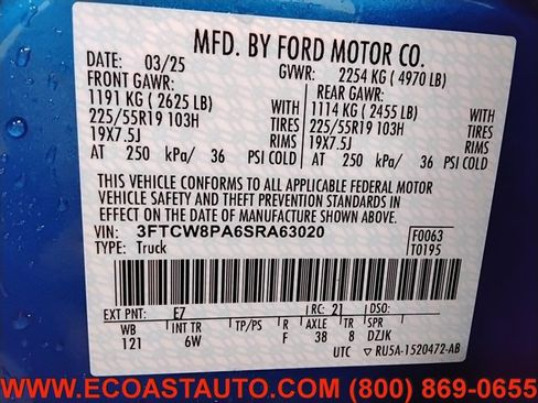 Used 2025 Ford Maverick Lobo image 18