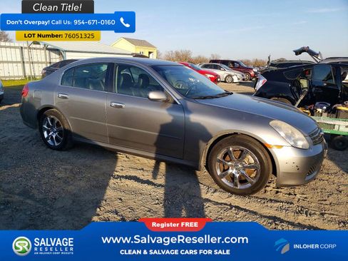 Used 2006 INFINITI G35 Sedan image 5