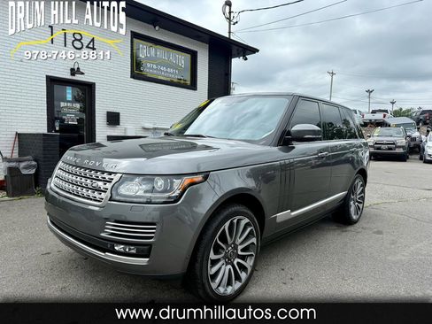 Used 2014 Land Rover Range Rover Autobiography AWD/4WD image 1