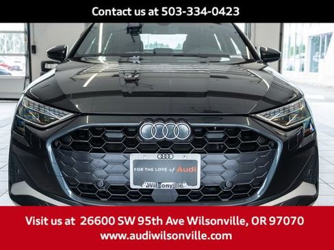 Certified 2025 Audi A3 2.0T Premium w/ Convenience Package AWD/4WD image 2