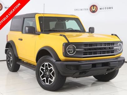 Used 2022 Ford Bronco 2-Door