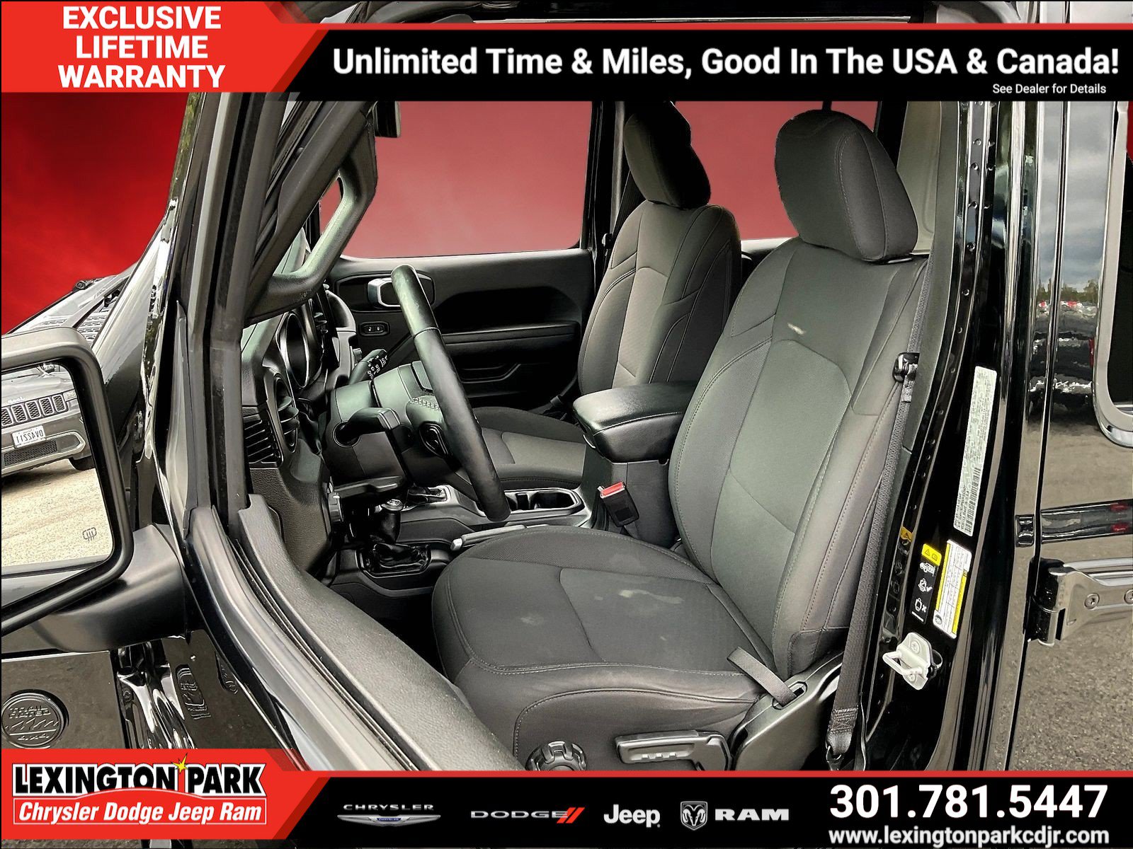 Used 2022 Jeep Wrangler Unlimited Sport AWD/4WD image 20