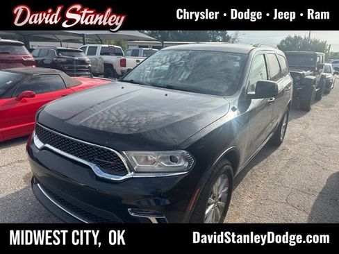 Used 2022 Dodge Durango SXT RWD image 1