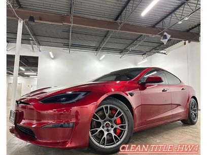 Used 2023 Tesla Model S Plaid