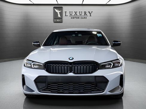 Used 2023 BMW 330i xDrive Sedan w/ M Sport Package AWD/4WD image 3