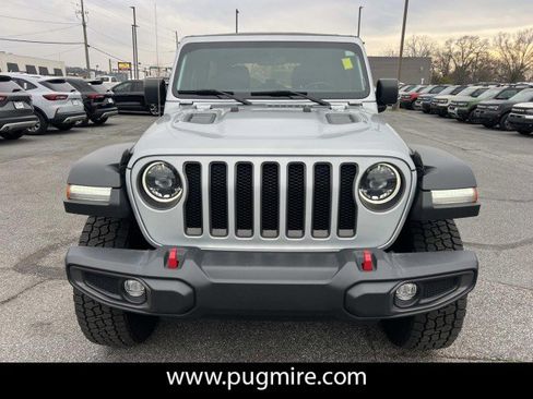 Used 2023 Jeep Wrangler Unlimited Rubicon w/ LED Lighting Group image 2