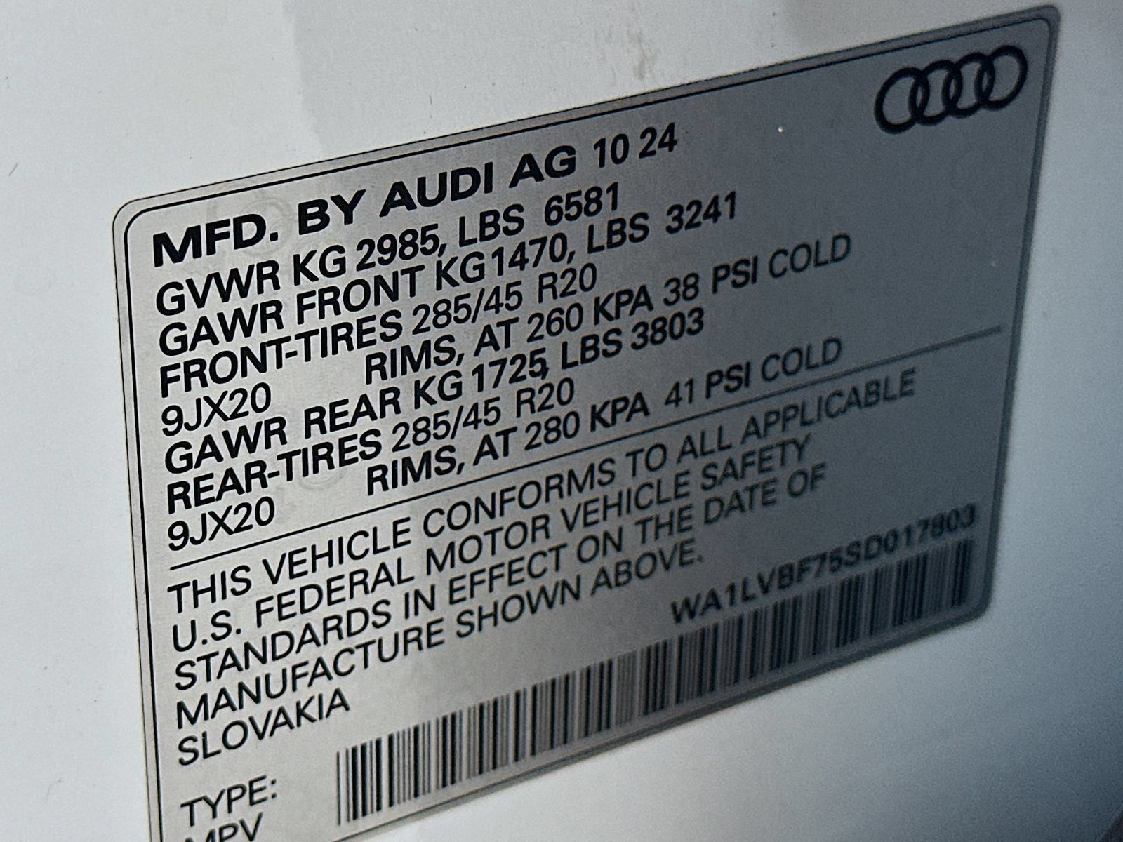 Used 2025 Audi Q7 3.0T Premium Plus AWD/4WD image 49