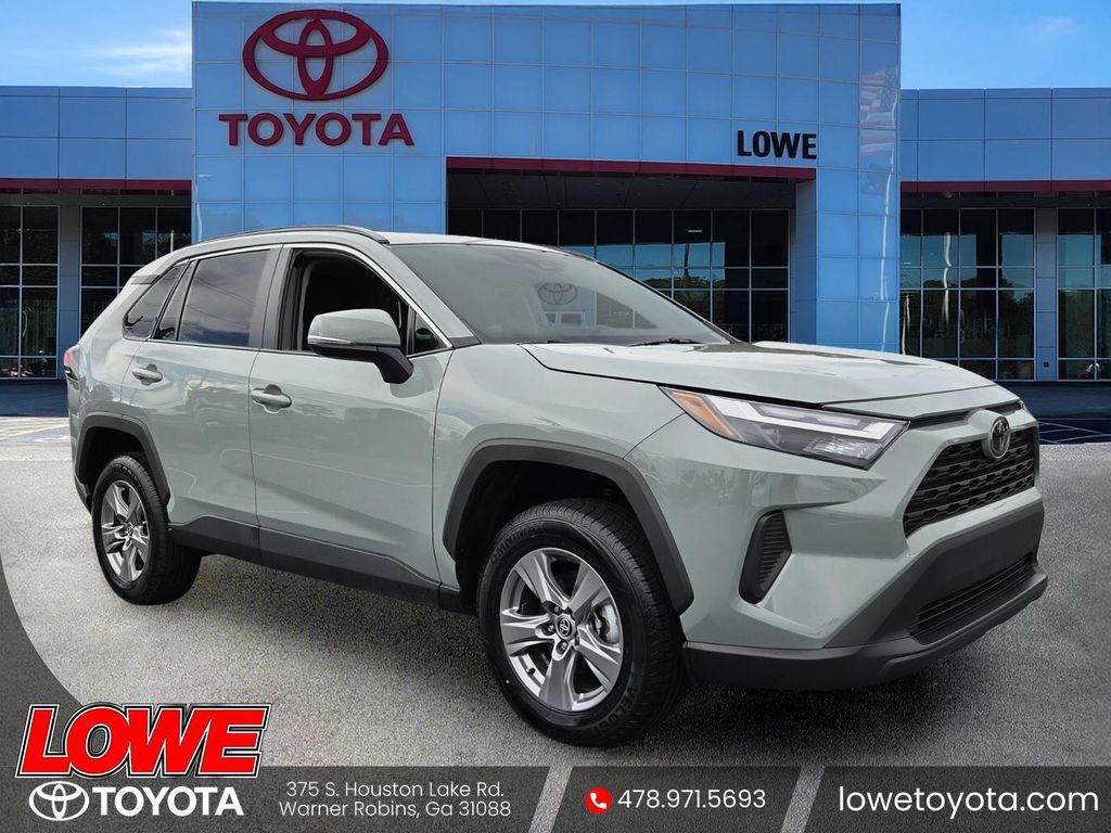 Certified 2023 Toyota RAV4 XLE w/ Convenience Package FWD image 1