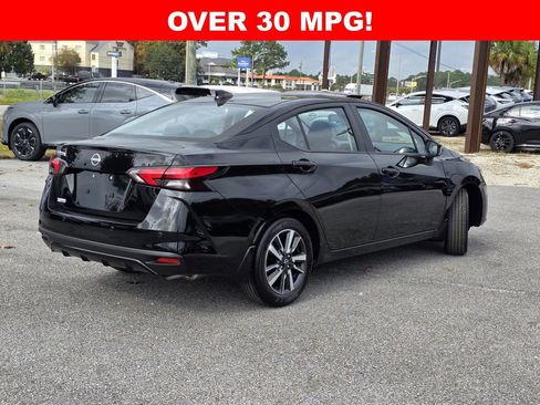 New 2025 Nissan Versa SV w/ Trunk Package FWD image 6