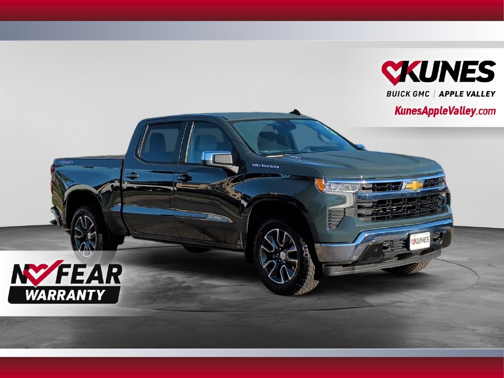 Used 2025 Chevrolet Silverado 1500 LT AWD/4WD image 1