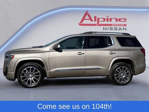 Used 2022 GMC Acadia Denali w/ Denali Technology Package AWD/4WD image 2