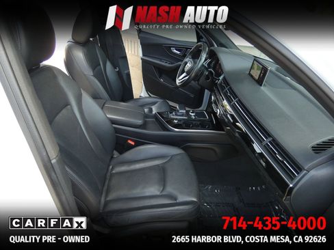 Used 2019 Audi Q7 3.0T Prestige w/ Prestige Package AWD/4WD image 28