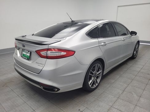Used 2014 Ford Fusion Titanium FWD image 9
