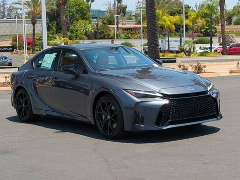 New 2026 Lexus IS 350 F Sport RWD image 3