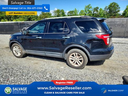 Used 2013 Ford Explorer XLT FWD image 3