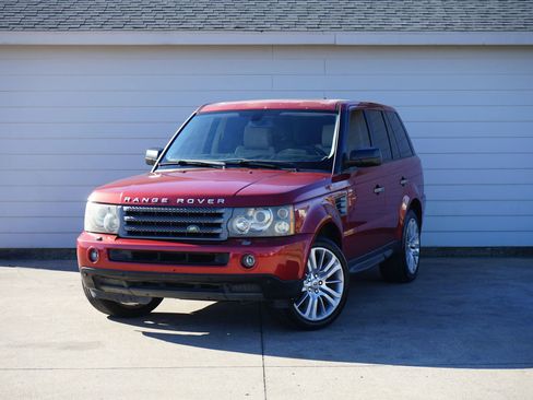 Used 2008 Land Rover Range Rover Sport HSE image 10