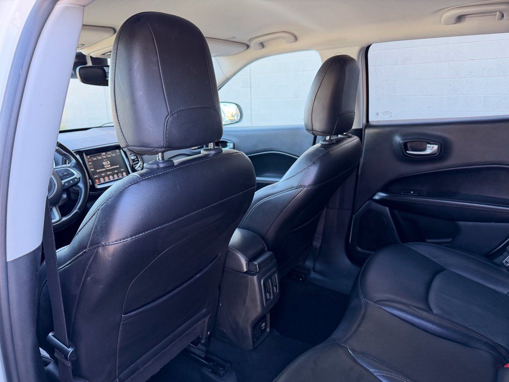 Used 2021 Jeep Compass Limited FWD image 29