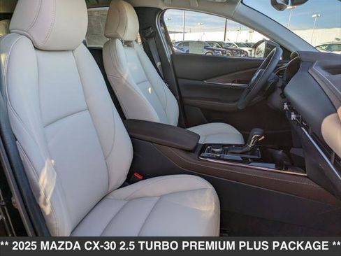 Used 2025 MAZDA CX-30 2.5 Turbo w/ Premium Plus Pkg AWD/4WD image 14