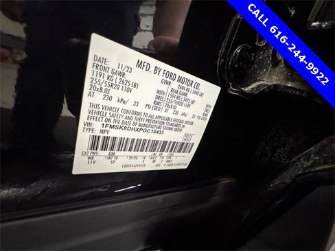 Used 2023 Ford Explorer XLT w/ Equipment Group 202A image 27