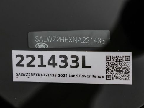 Used 2022 Land Rover Range Rover Sport SVR image 54