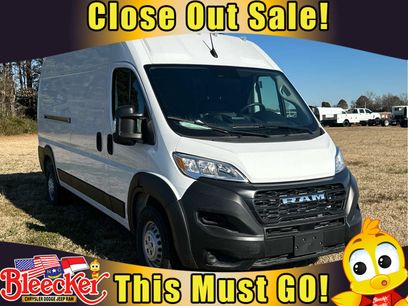 New 2025 RAM ProMaster 2500